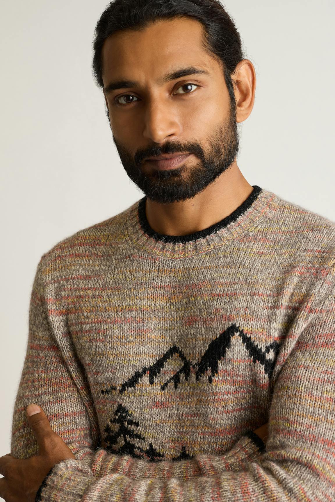 Bonobos Bear Stroll Sweater