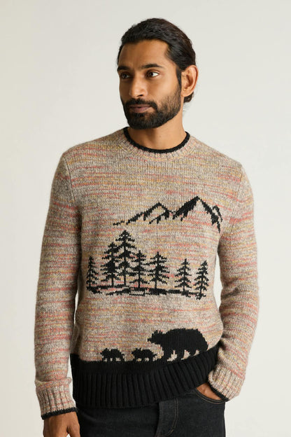 Bonobos Bear Stroll Sweater