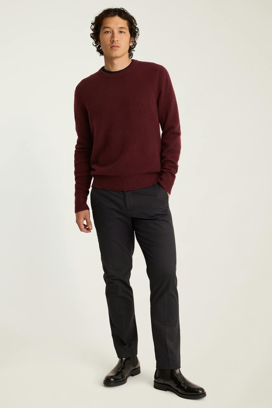 Bonobos Cashmere Crew Neck Sweater