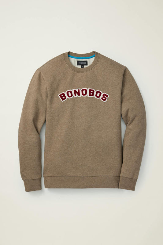 Bonobos Collegiate Supersoft Fleece Crew