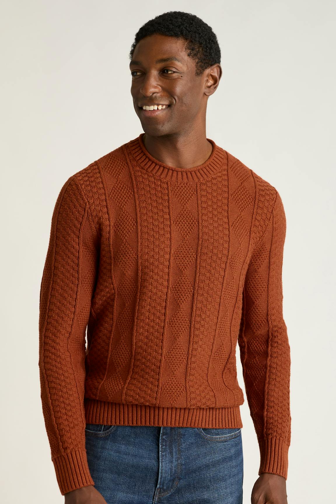 Bonobos Cotton Cashmere Roll Neck Sweater