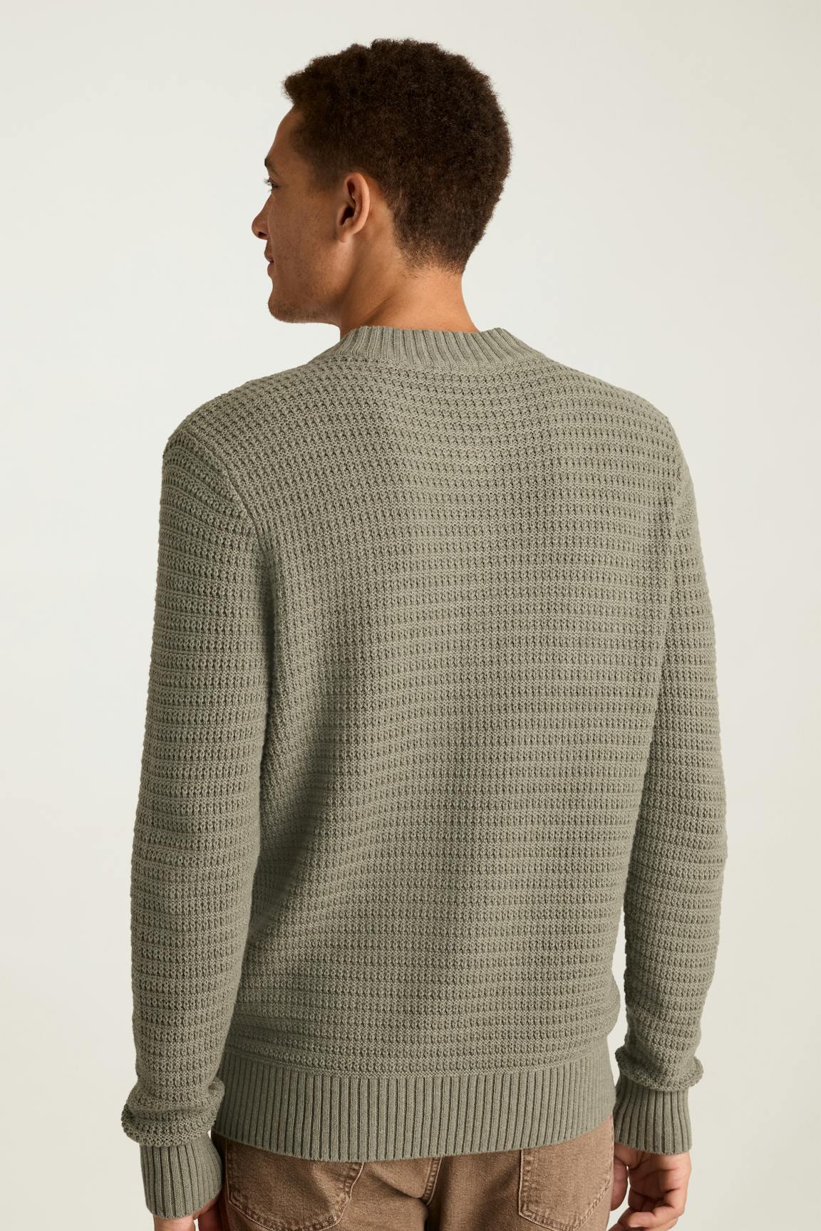 Bonobos Cotton Cashmere Henley Sweater