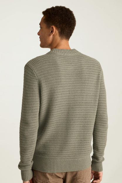 Bonobos Cotton Cashmere Henley Sweater