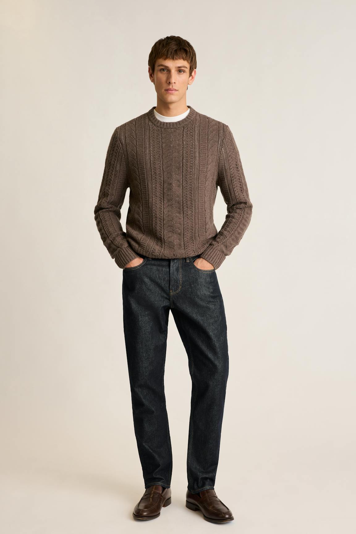 Bonobos Merino Cable Sweater