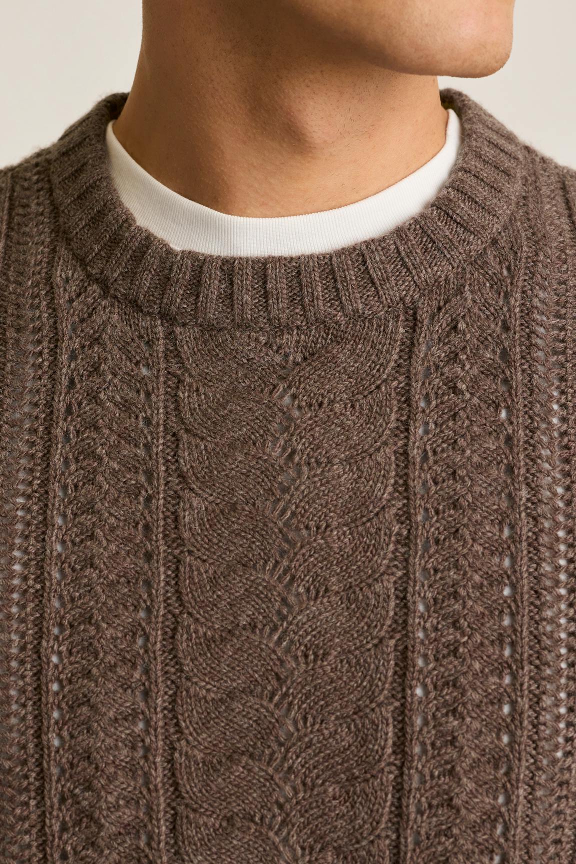 Bonobos Merino Cable Sweater