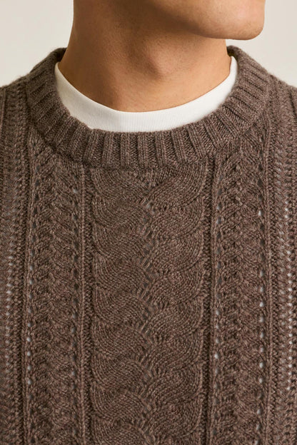Bonobos Merino Cable Sweater