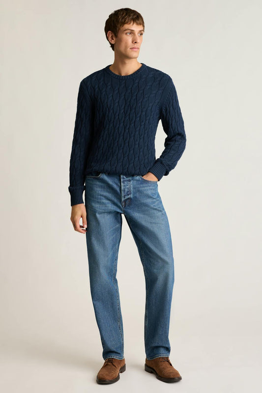 Bonobos Italian Cotton Cable Sweater