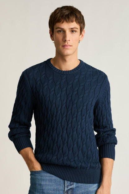 Bonobos Italian Cotton Cable Sweater