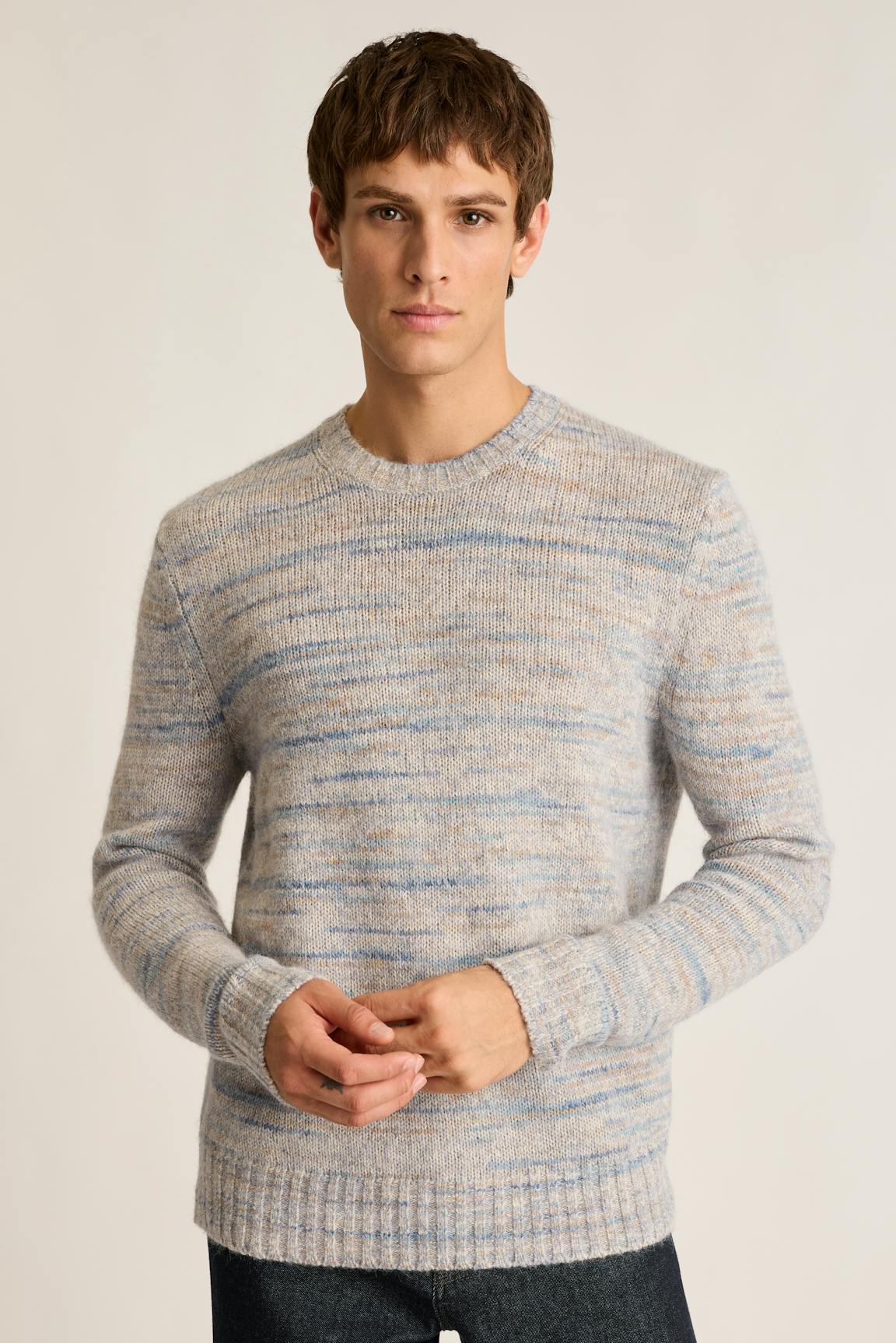 Bonobos Alpaca Blend Space Dye Sweater
