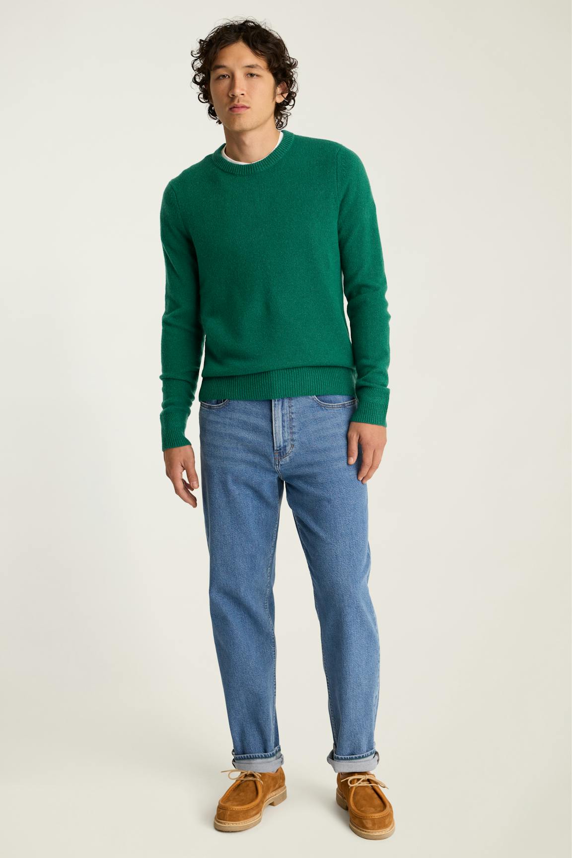 Bonobos Cashmere Crew Neck Sweater