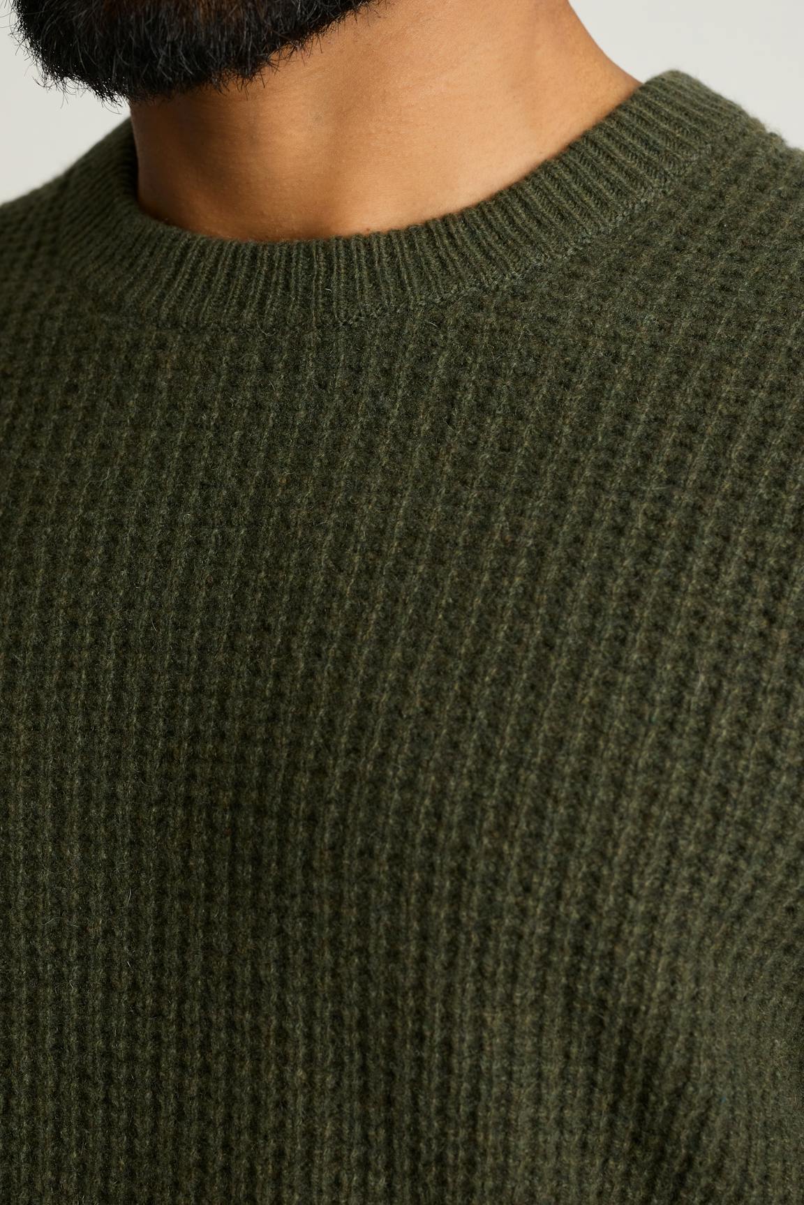 Bonobos Italian Cashmere Crew Neck Sweater