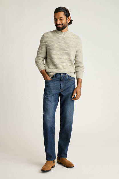 Bonobos Merino Blend Mock Neck Sweater