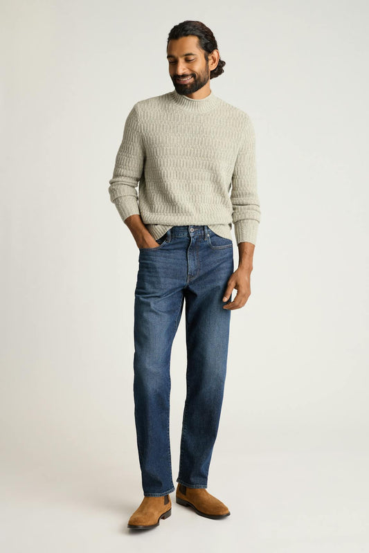 Bonobos Merino Blend Mock Neck Sweater