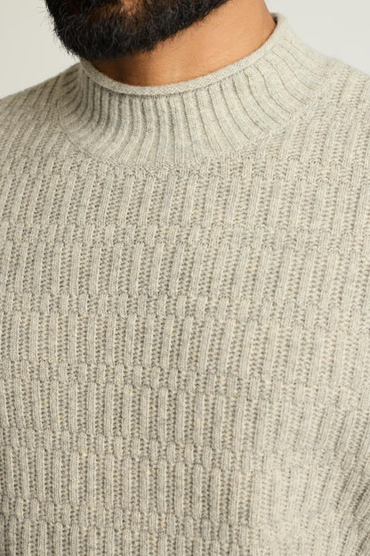 Bonobos Merino Blend Mock Neck Sweater
