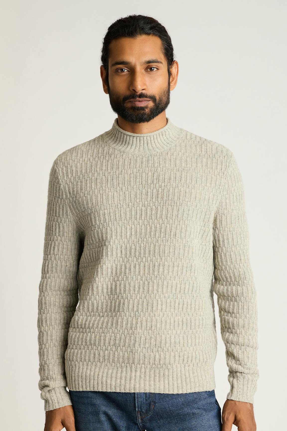 Bonobos Merino Blend Mock Neck Sweater