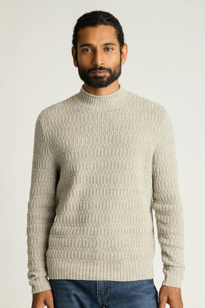 Bonobos Merino Blend Mock Neck Sweater