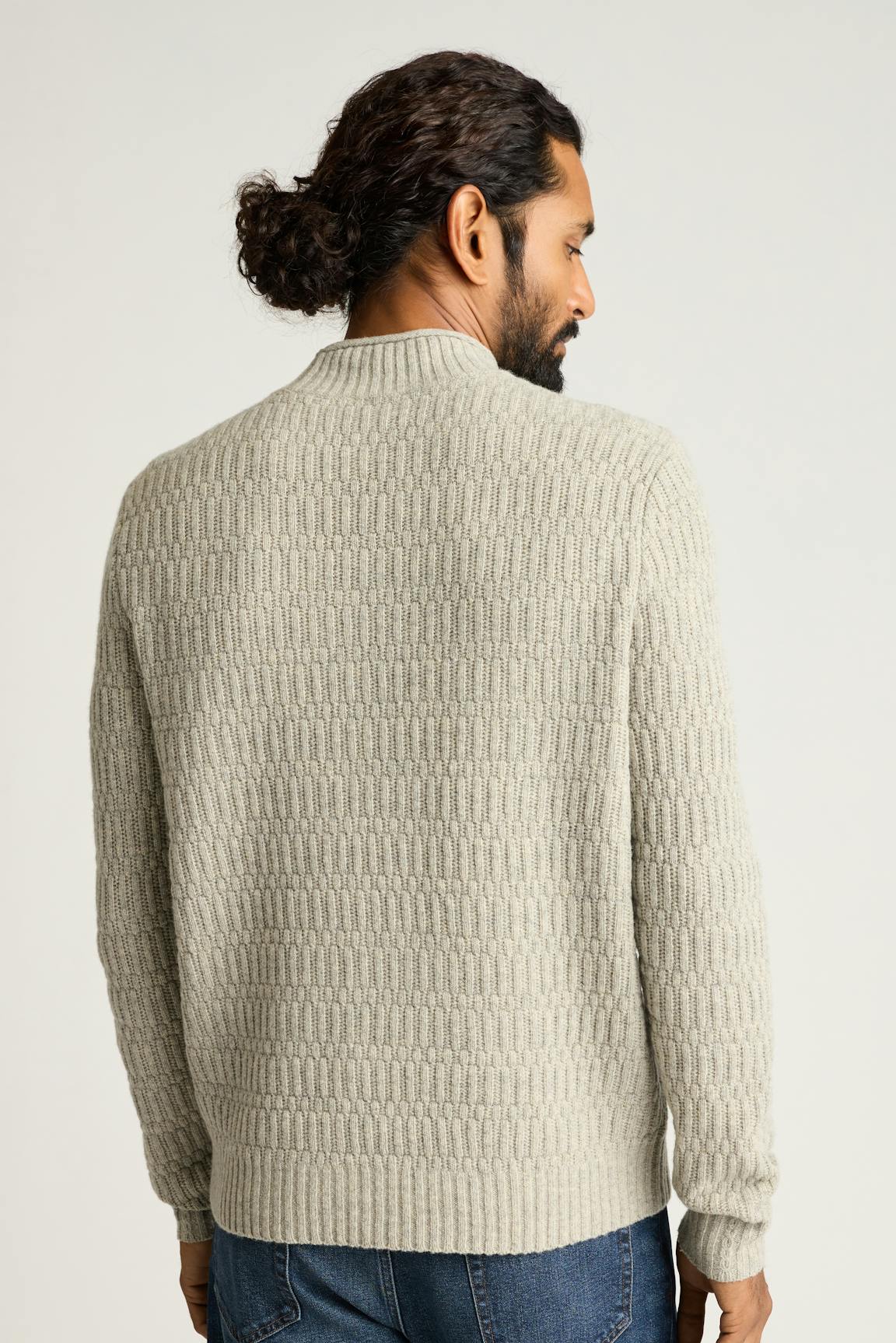 Bonobos Merino Blend Mock Neck Sweater