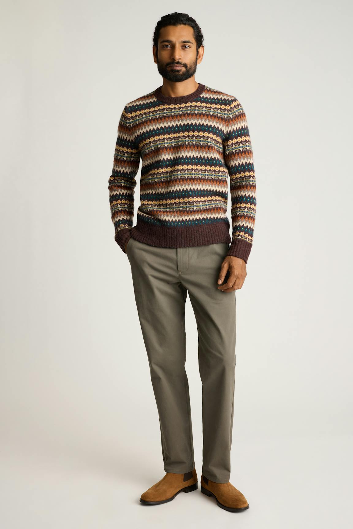 Bonobos Fall Fair Isle Sweater