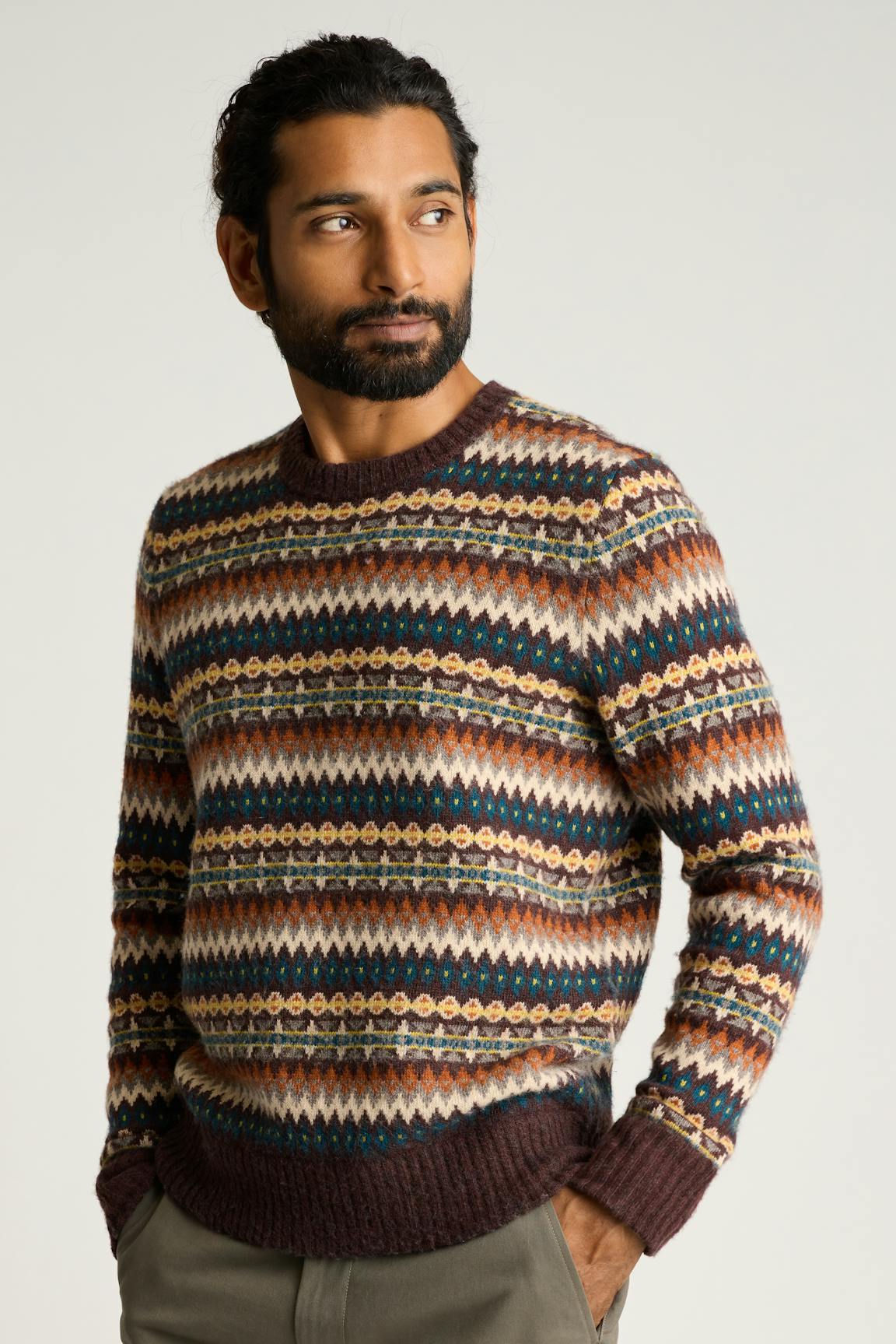 Bonobos Fall Fair Isle Sweater