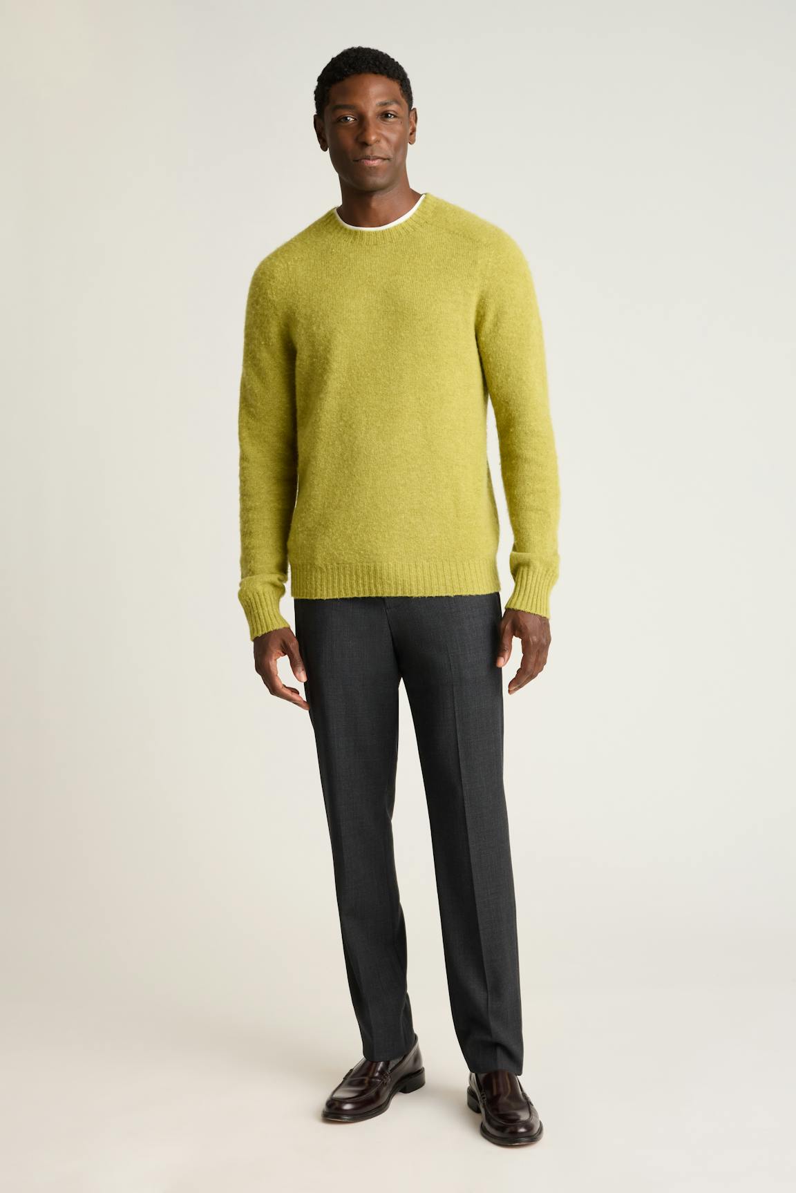 Bonobos Brushed Wool Sweater