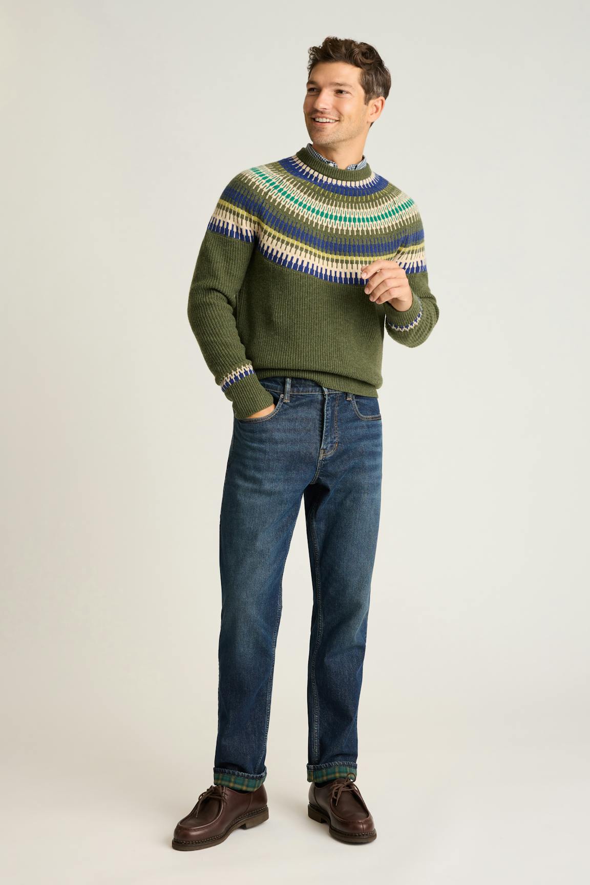 Bonobos Jazzy Fair Isle Sweater
