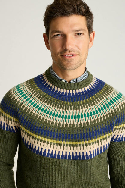 Bonobos Jazzy Fair Isle Sweater