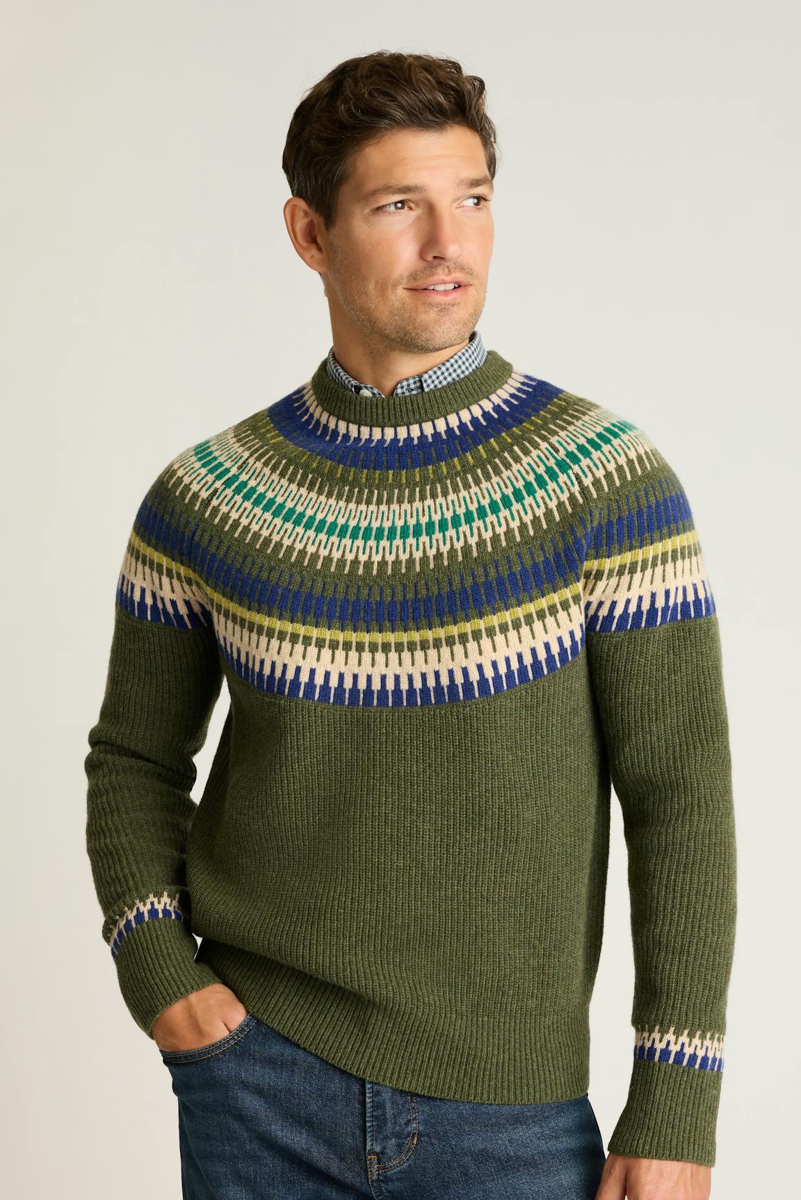 Bonobos Jazzy Fair Isle Sweater