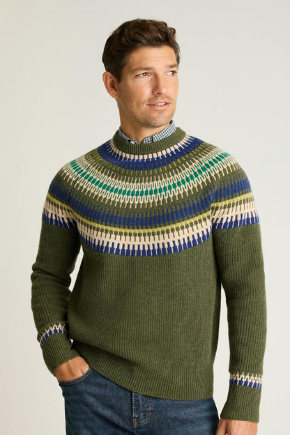Bonobos Jazzy Fair Isle Sweater