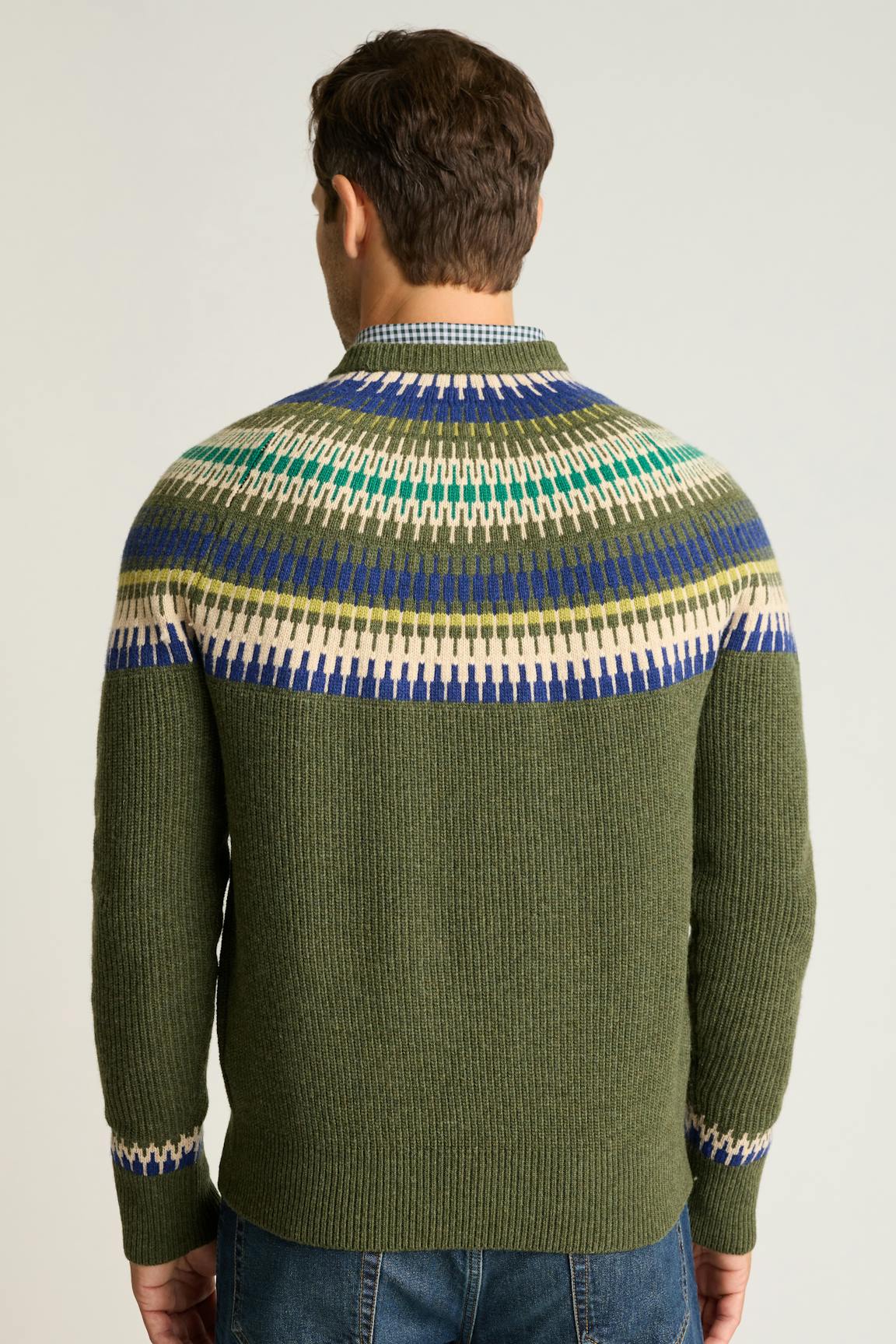 Bonobos Jazzy Fair Isle Sweater