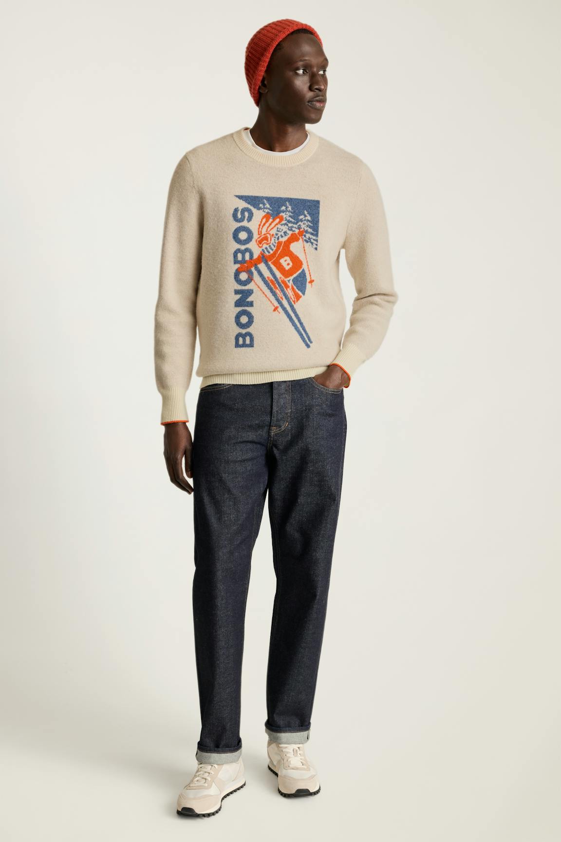 Bonobos Extrafine Merino Ski Bunny Sweater