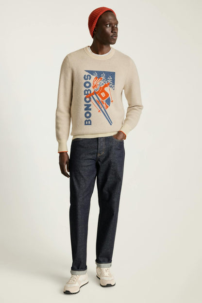 Bonobos Extrafine Merino Ski Bunny Sweater