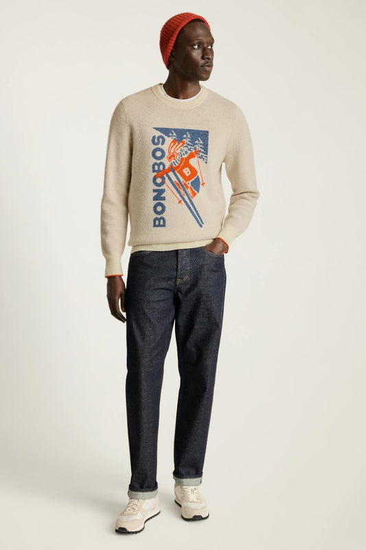 Bonobos Extrafine Merino Ski Bunny Sweater