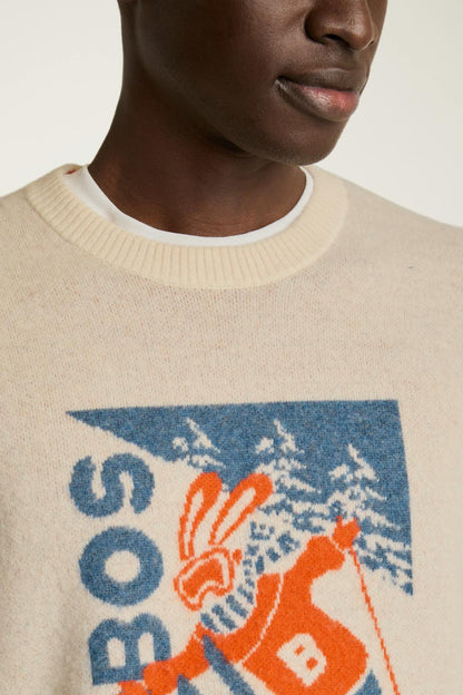 Bonobos Extrafine Merino Ski Bunny Sweater