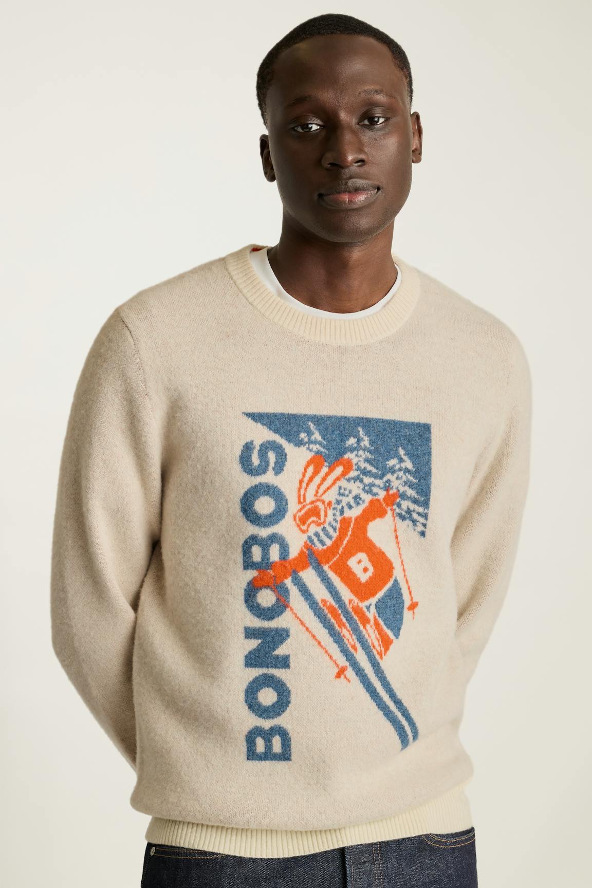 Bonobos Extrafine Merino Ski Bunny Sweater