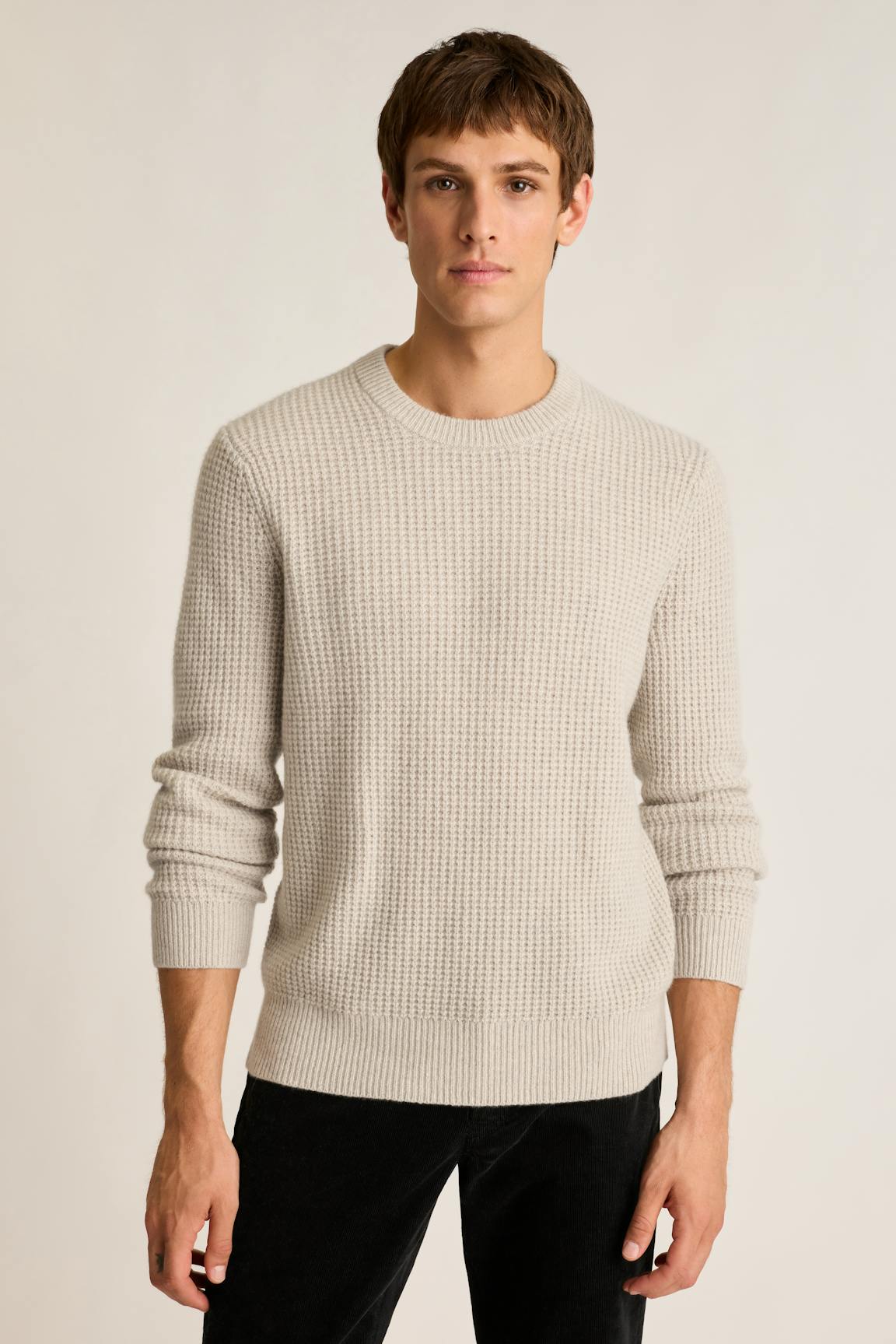 Bonobos Italian Cashmere Crew Neck Sweater