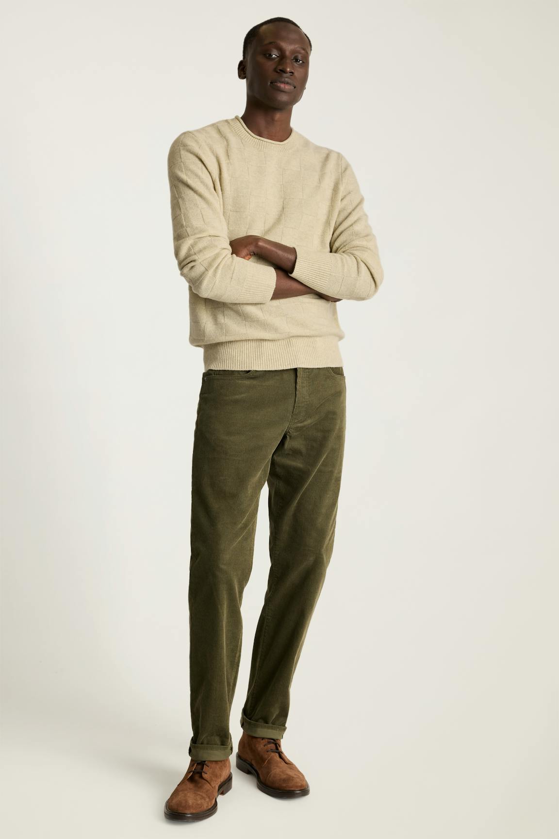 Bonobos Merino Roll Neck Sweater