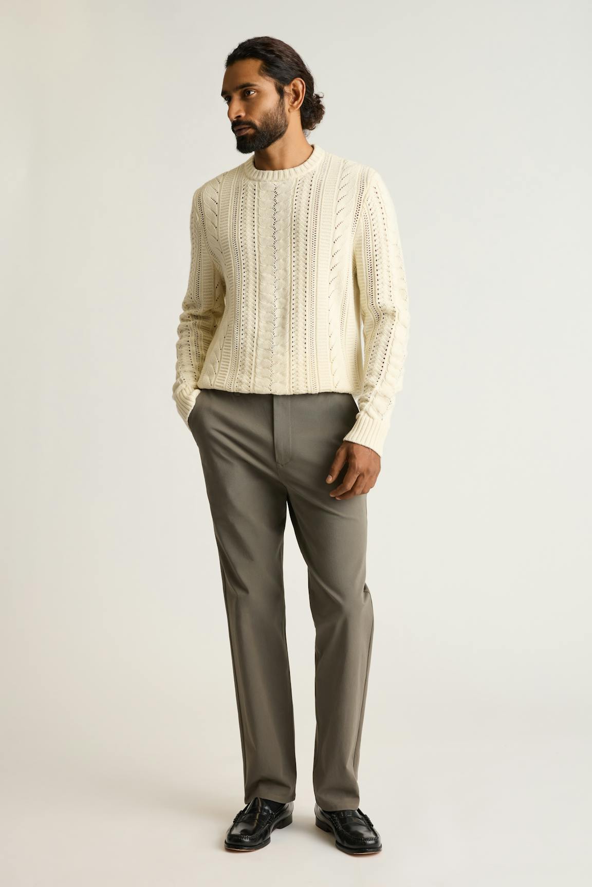 Bonobos Merino Cable Sweater