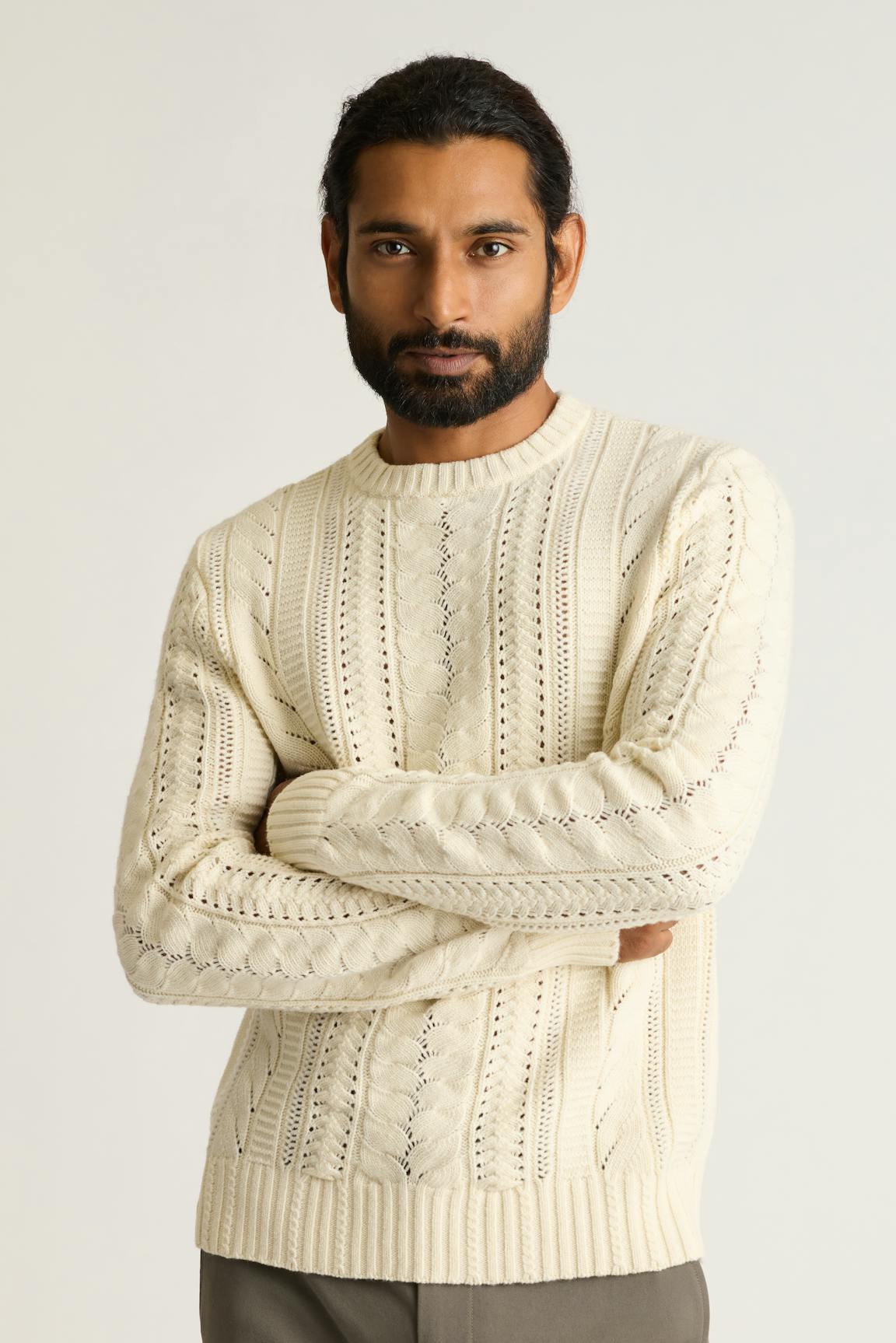 Bonobos Merino Cable Sweater
