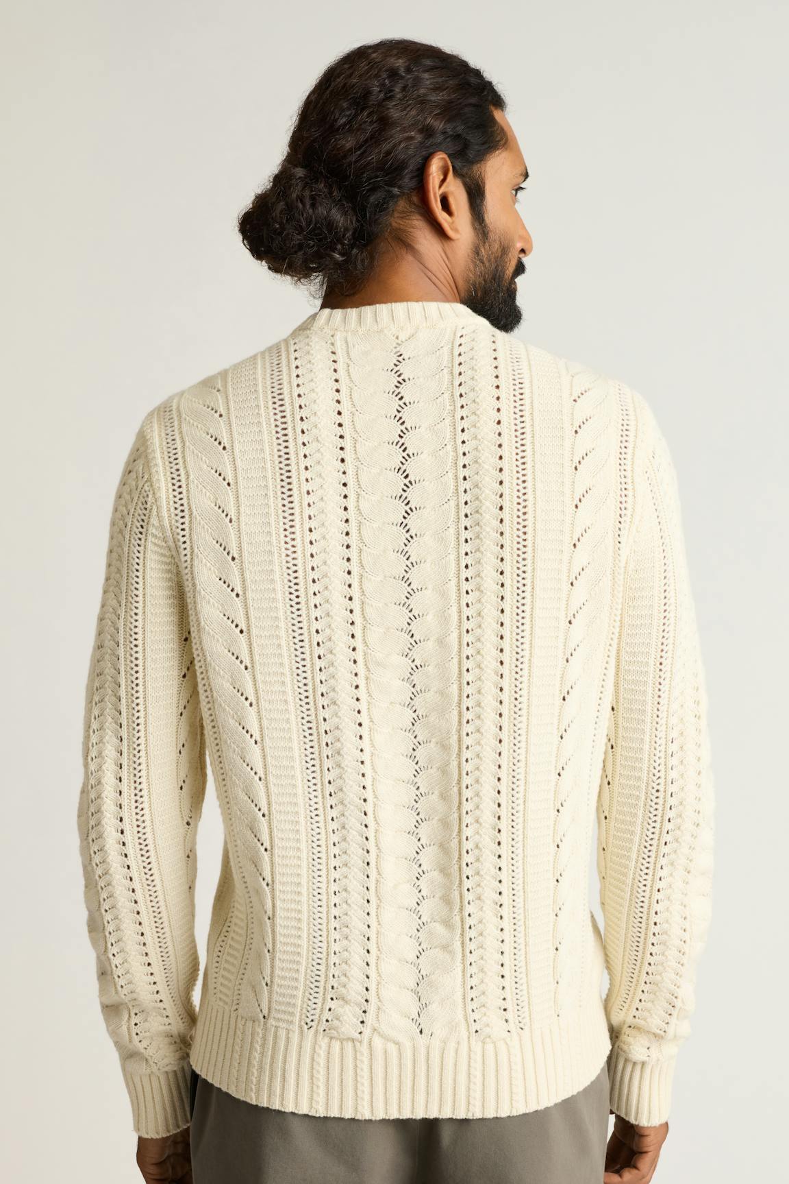 Bonobos Merino Cable Sweater