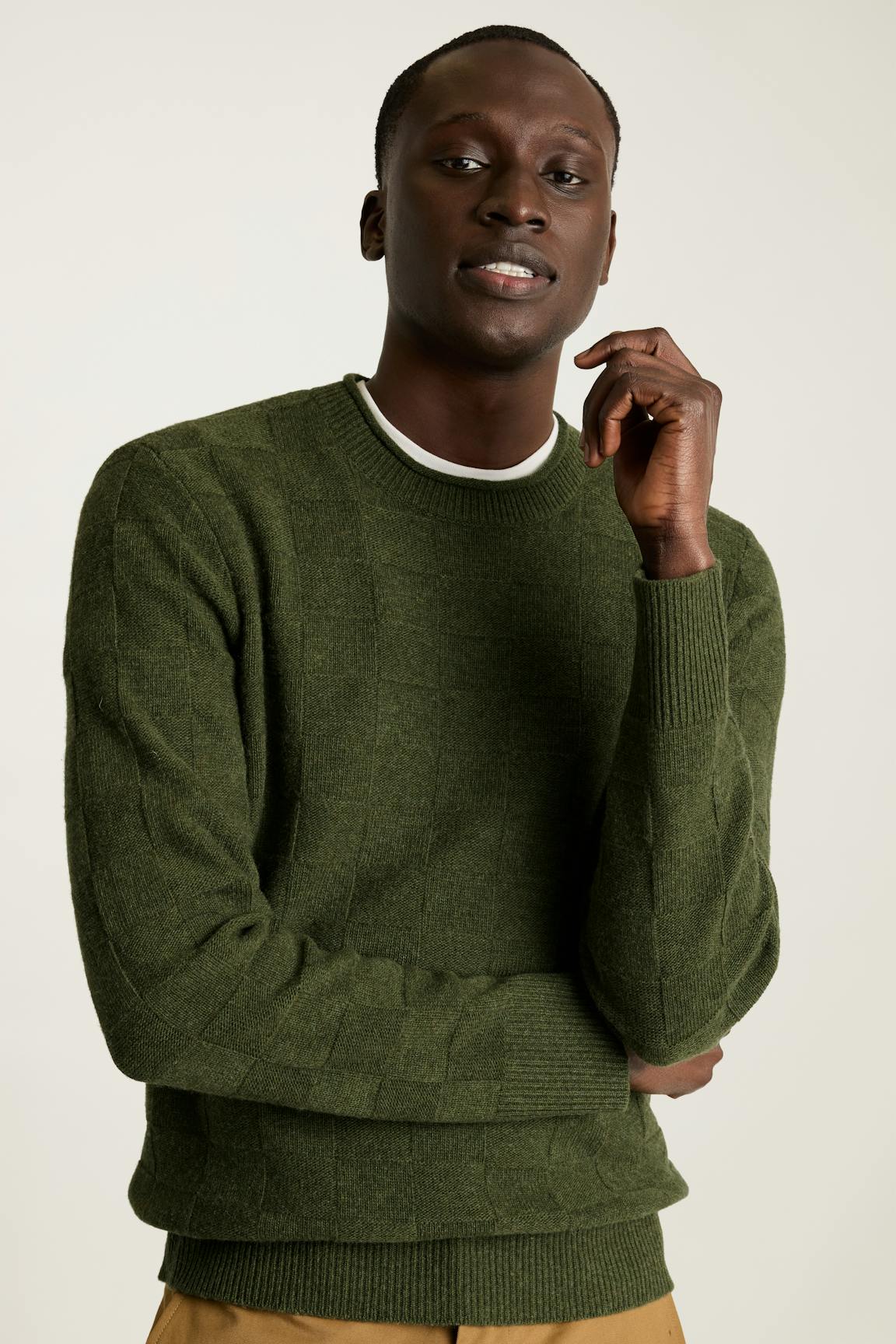 Bonobos Merino Roll Neck Sweater