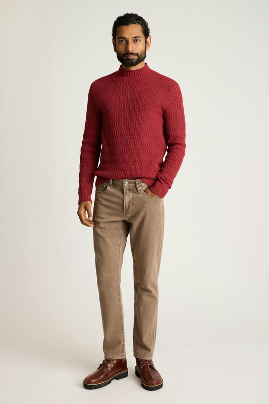 Bonobos Merino Blend Mock Neck Sweater