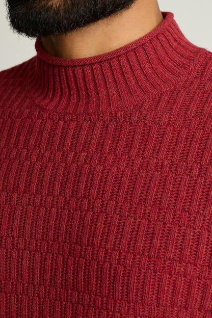 Bonobos Merino Blend Mock Neck Sweater