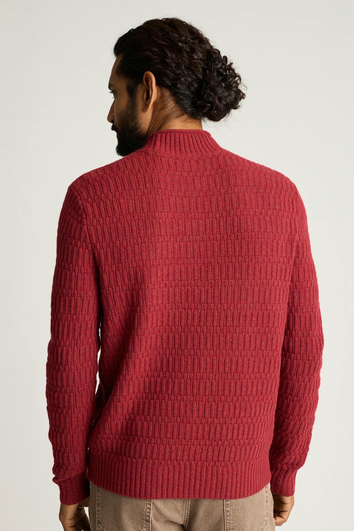 Bonobos Merino Blend Mock Neck Sweater
