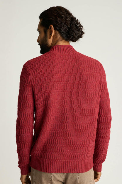 Bonobos Merino Blend Mock Neck Sweater