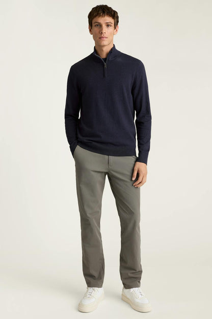 Bonobos Washable Cotton Cashmere Quarter Zip