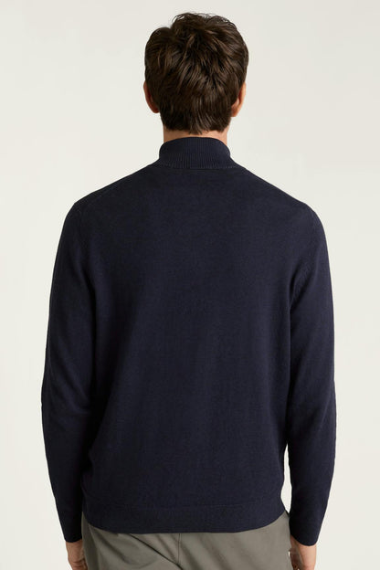 Bonobos Washable Cotton Cashmere Quarter Zip