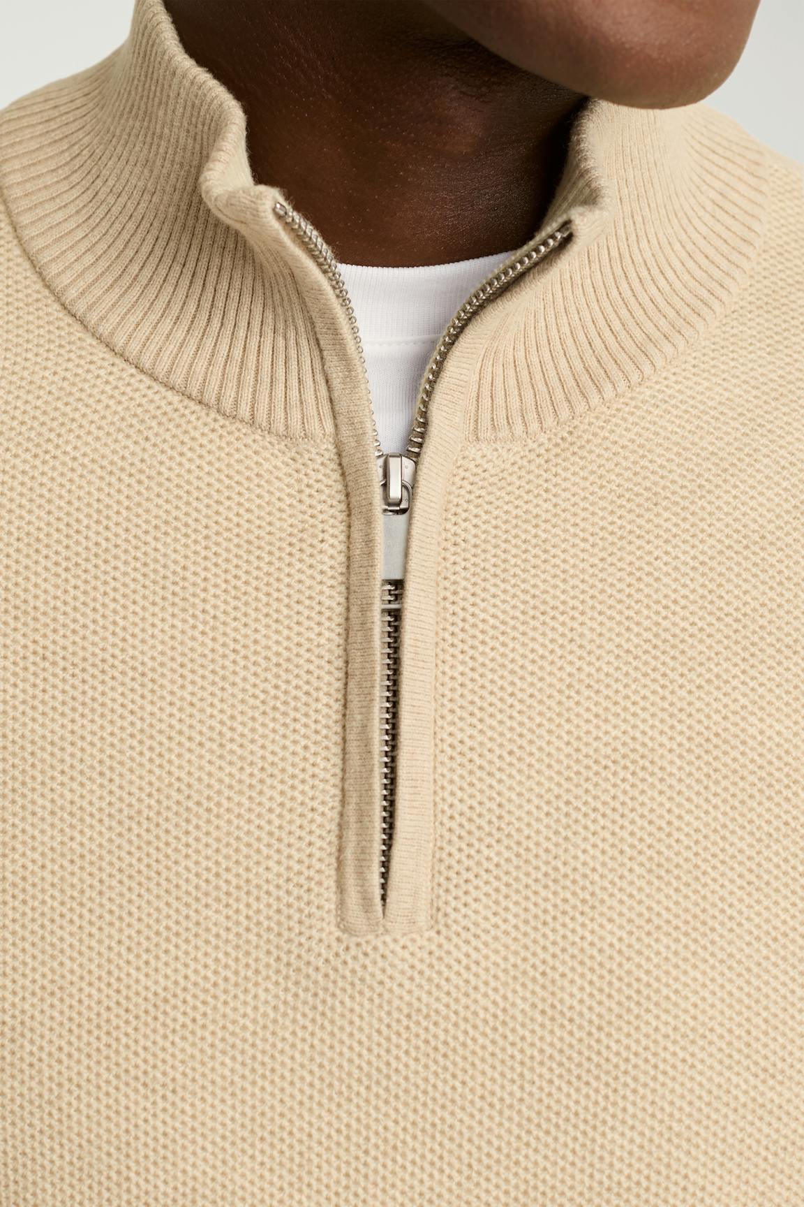Bonobos Washable Cotton Cashmere Quarter Zip