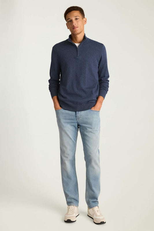 Bonobos Washable Cotton Cashmere Quarter Zip