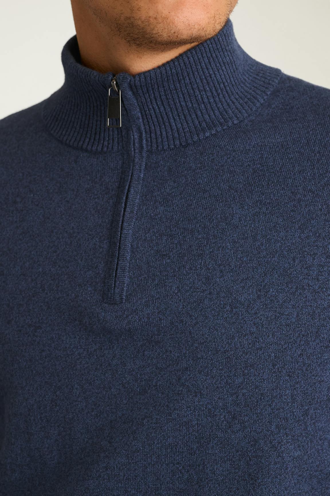 Bonobos Washable Cotton Cashmere Quarter Zip