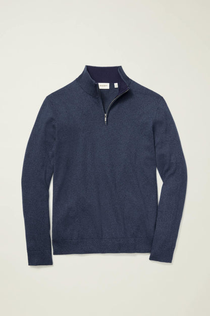 Bonobos Washable Cotton Cashmere Quarter Zip